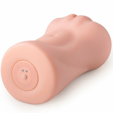 Masturbatore vibrante SHEQU in silicone realistico per piacere intenso